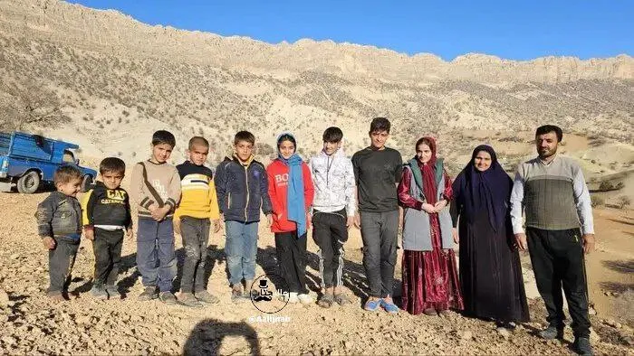 مادر ۳۵ ساله ایرانی با دهمین فرزندش رکورد زد!