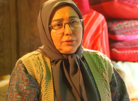 توضیحات بهنوش بختیاری درباره گریم جنجالی‌اش در یزدان