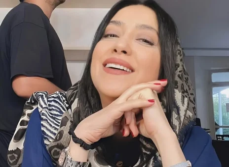 تصاویری لو رفته از پشت‌صحنه بازیگران سریال آبان