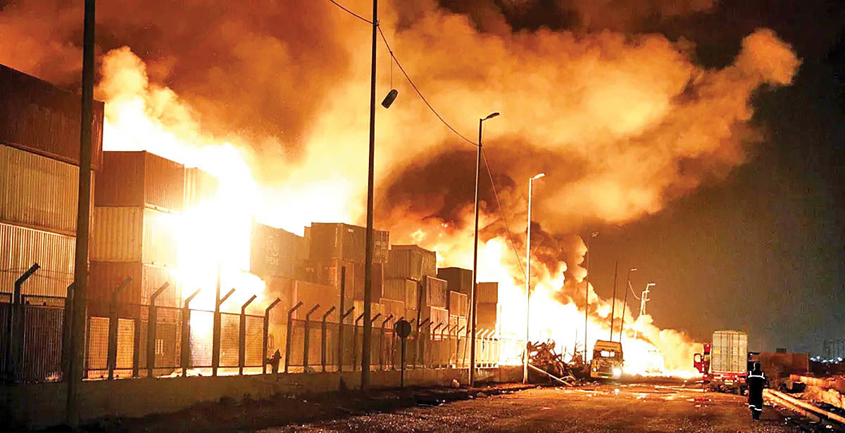 بحران ایمنی در ایران، از معادن زغالسنگ تا بندرعباس