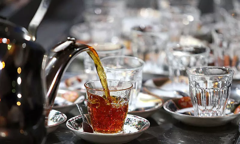 چای در لیست کالای لاکچری