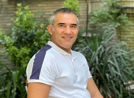 احمد رضا عابدزاده در بیمارستان بستری شد + عکس