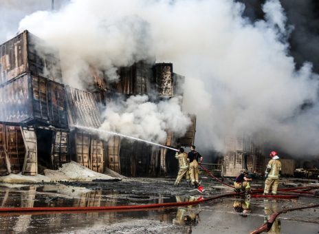مدیران متخلف در حادثه بندر بازداشت شدند