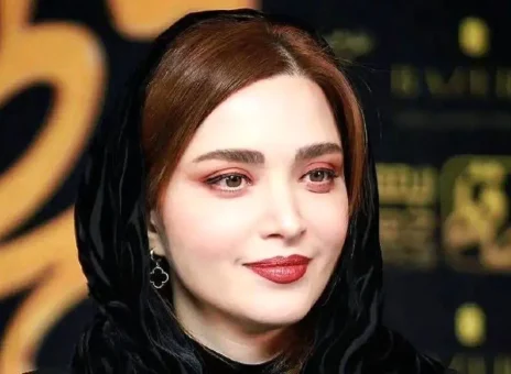 تصاویر زیبا از تولد بهنوش طباطبایی در یک تمِ رویایی