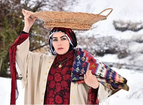 عکس شیک و هنری بازیگر زیبای سریال «نون خ»