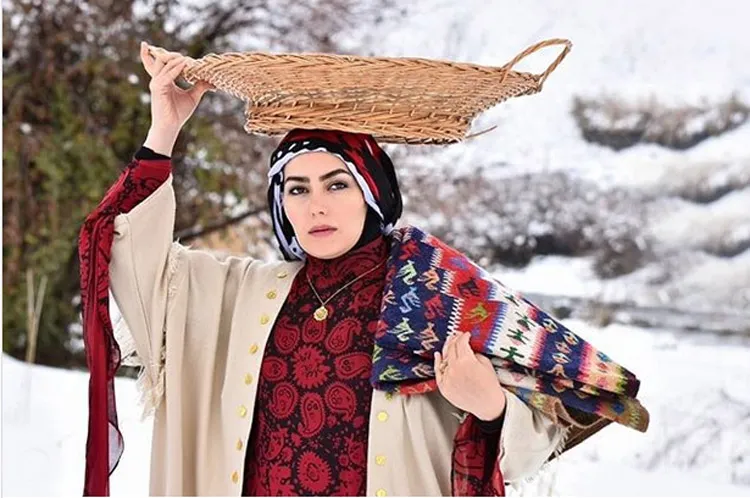 عکس شیک و هنری بازیگر زیبای سریال «نون خ»