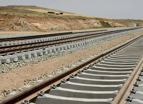 رویای قدیمی راه آهن شرق