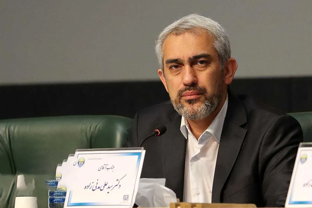 مدنی‌زاده گزینه نهایی وزارت اقتصاد