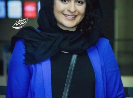 خوش و بش فاطمیا بهارمست و نگار نیکدل در یک مراسم هنری