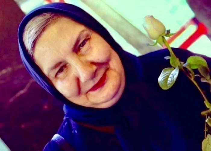 استایل دوست‌داشتنی مه‌لقا خانمِ سریال نون خ در یک مراسم