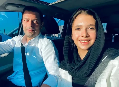 پستِ احساسی نفس بازغی برای تولد مادرش
