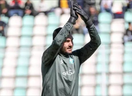 واکنش متفاوت گلر پرسپولیسی به حملات اسرائیل به ایران