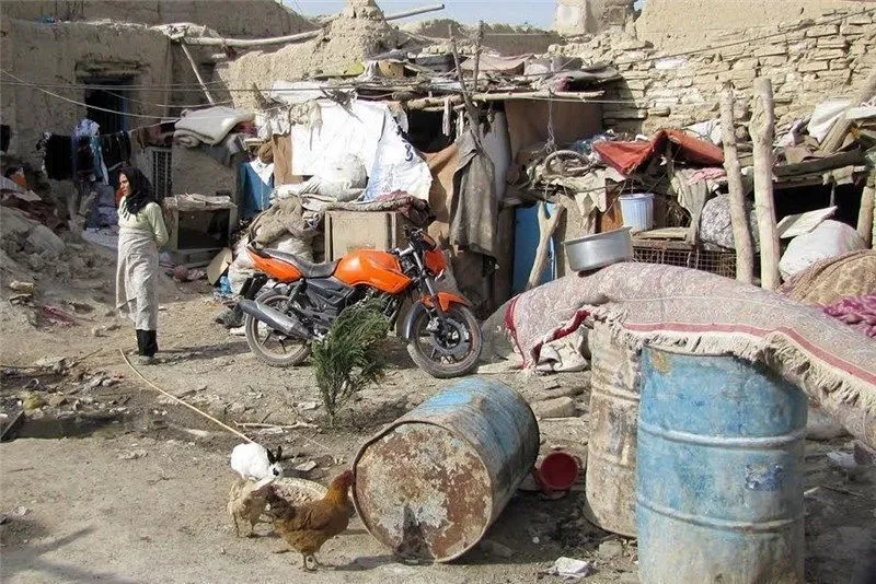سکونتگاه‌های غیررسمی با شهروندانی نامرئی