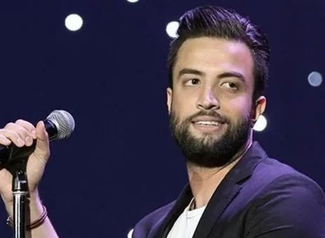 بنیامین بهادری با یک تیپ خاص ظاهر شد