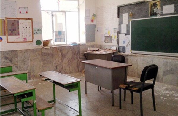مسجد و مدرسه فرسوده پناهگاه نیست، گور دسته‌جمعی است!