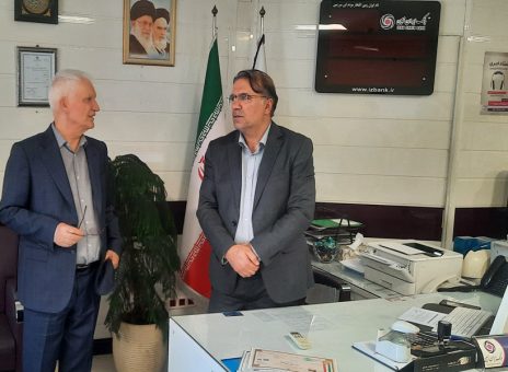 بازدید مدیران عالی بانک ایران زمین از شعب با هدف هم افزایی سازمانی و قدردانی از همکاران