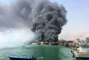 گزارش انفجار بندر دیر