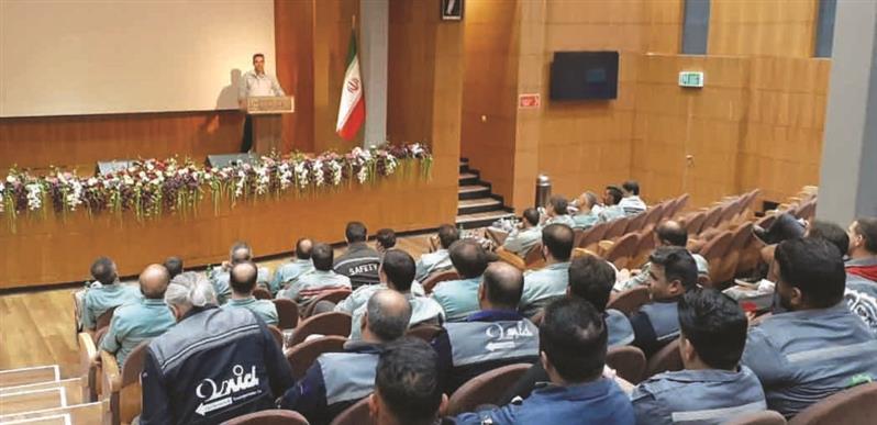 اثربخشی آموزش‌ها و اجرای دقیق دستورالعمل‌های ایمنی