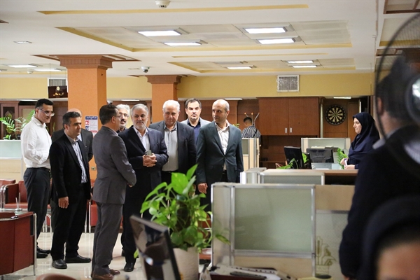 اظهار رضایت نمایندگان بازرسی وزارت امور اقتصادی و دارایی در بازدید از شعب بانک کشاورزی
