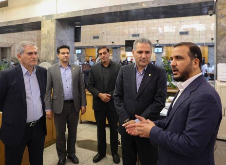 تقدیر نماینده مردم اهواز از عملکرد بانک ملی ایران