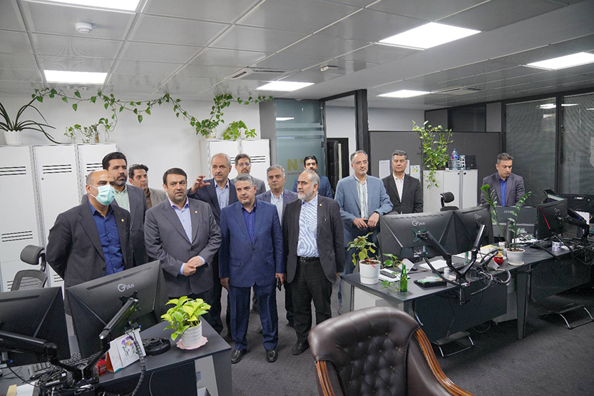 تاکید مدیرعامل بانک ملی ایران بر پایداری سرویس های فناوری اطلاعات بانک