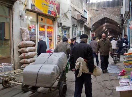 کاهش مشارکت اقتصادی ایرانی‌ها