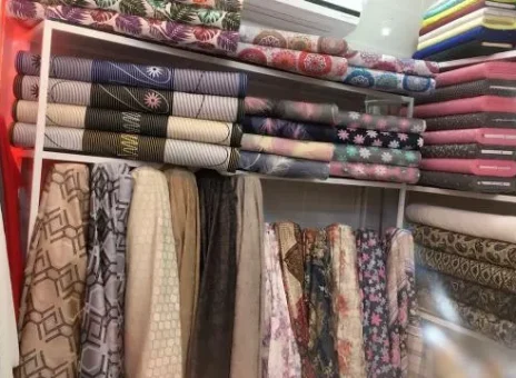 ترخیص ۹۰ درصدی پارچه‌های وارداتی از گمرک ممنوع شد