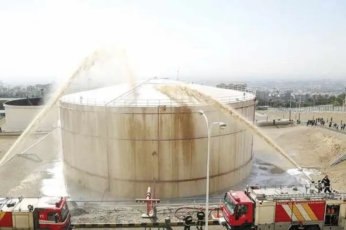 آتش شهران تحت کنترل است