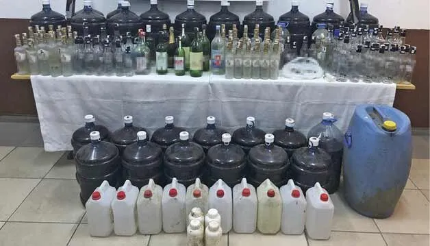 مرگ جانسوز بر اثر مشروب تقلبی در تهرا