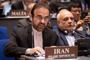 بیانیه‌ شدیداللحن سفیر ایران در آژانس اتمی