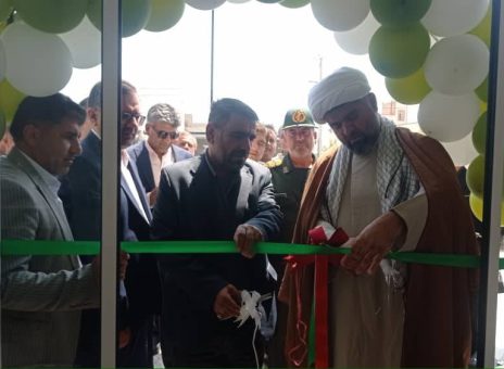 افتتاح واحد ارائه خدمت بانک قرض‌الحسنه مهر ایران در لیکک استان کهگیلویه و بویراحمد