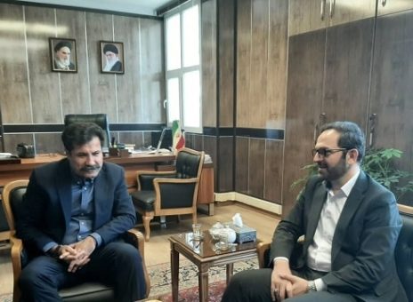 مدیرعامل بانک کشاورزی با معاون توسعه روستایی رئیس جمهور دیدار کرد