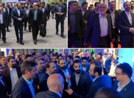 حضور مدیر عامل بیمه کوثر در نمایشگاه صنعت مالی(بورس، بانک و بیمه)