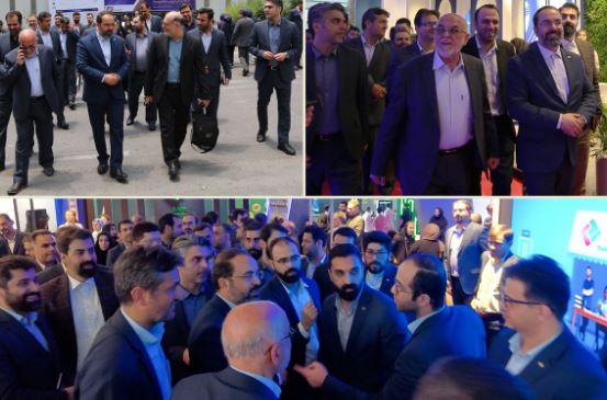 حضور مدیر عامل بیمه کوثر در نمایشگاه صنعت مالی(بورس، بانک و بیمه)