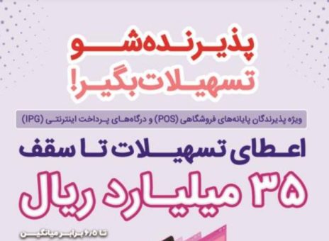 پذیرندگان برتر اردیبهشت ماه طرح “پذیرنده‌شو” بانک رفاه کارگران مشخص شدند