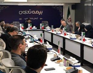 برگزاری جلسه شورای مدیران بیمه تعاون با موضوع رسیدگی به وضعیت بیمه‌ای زیان‌دیدگان / علیپور یزدی: در شرایط فعلی، صیانت از حقوق بیمه‌گزاران و استمرار خدمات اولویت شرکت است