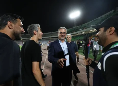مدیرعامل استقلال آب پاکی را روی دست جباری ریخت