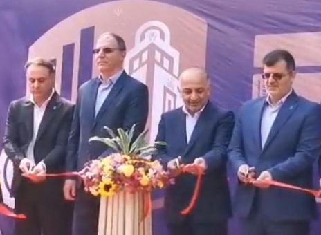 افتتاح هفدهمین نمایشگاه بین‌المللی صنعت مالی ایران با حضور مدیرعامل بیمه دی
