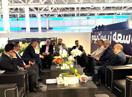 جلسه مشترک مدیرعامل بیمه آرمان و مدیرعامل شرکت فناوران خبره در راستای توسعه خدمات بیمه‌ای نوین