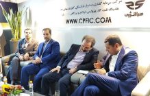بازدید مدیرعامل شرکت صبا فولاد خلیج فارس از هفدهمین نمایشگاه صنعت مالی