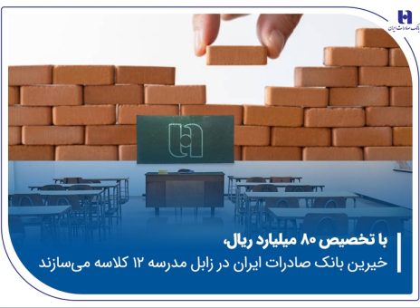 خیرین بانک صادرات ایران در زابل مدرسه ۱۲ کلاسه می‌سازند