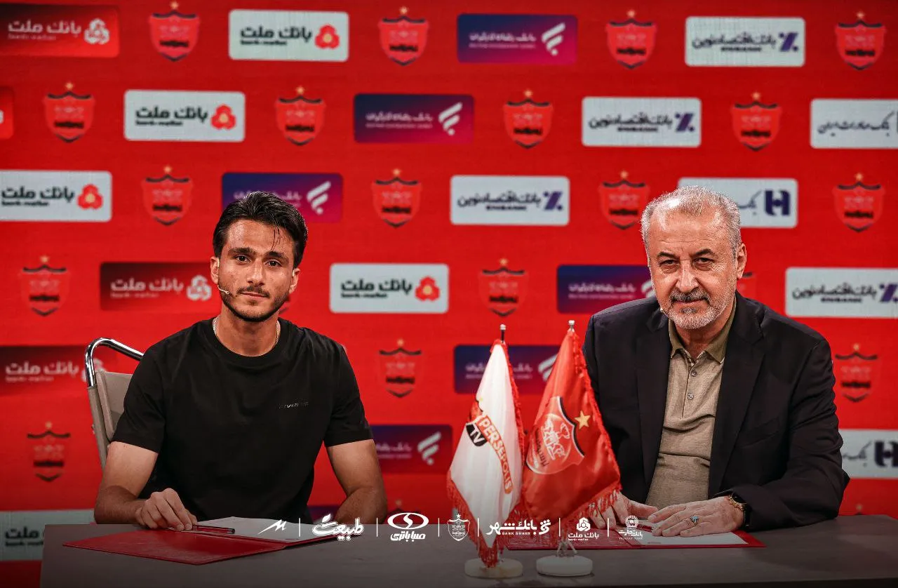 پرسپولیس با این خرید خود را بیمه کرد
