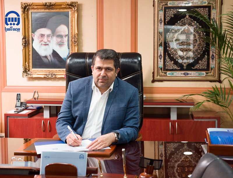 بیمه آسیا تمام‌قد در خدمت مردم ایران در برابر تجاوز دشمنان