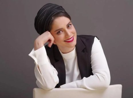 استایل  شیک و هندی طور غزل شاکری در اکران مردمی «رها»