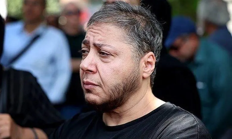 عکس جانسوز مازیار لرستانی از تولد پدرش