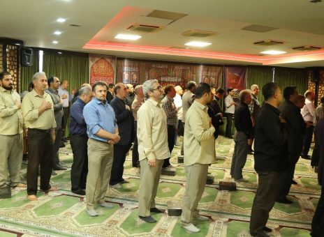 برگزاری مراسم عزاداری دهه اول محرم در بیمه ایران