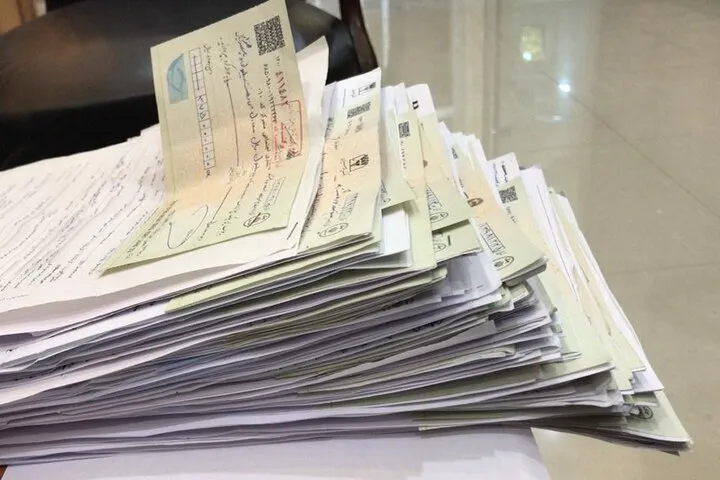 بی‌تفاوتی بانک مرکزی در برابر پاس نشدن چک‌ها
