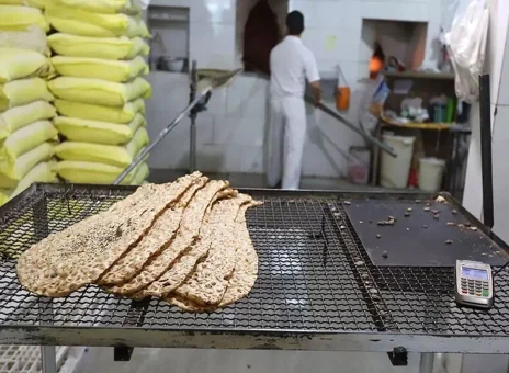 چالش نان در ایام جنگ
