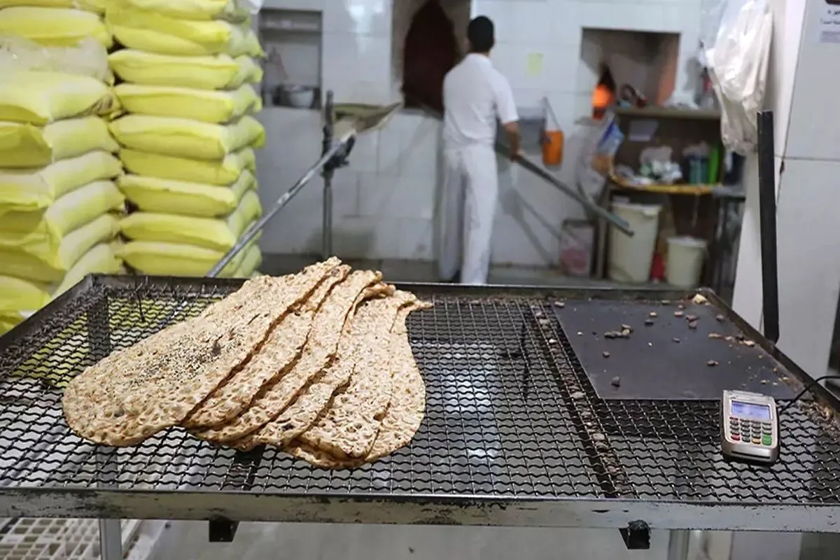 چالش نان در ایام جنگ