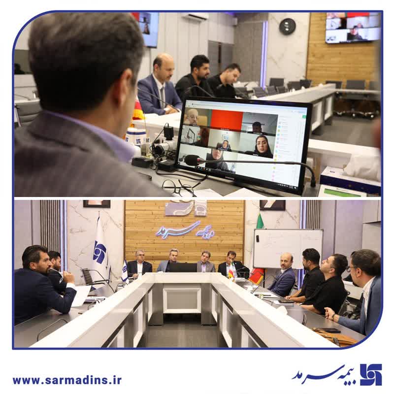 نشست صمیمی مدیرعامل بیمه سرمد با نمایندگان برتر شبکه فروش  / تقویت ارتباط با شبکه فروش؛ محور اصلی نشست